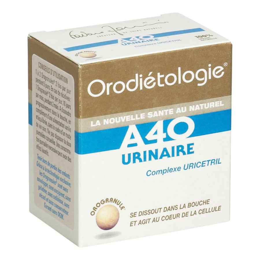 A40 URINAIRE OROGRANULI 16G A40 URINAIRE OROGRANULI 16G
