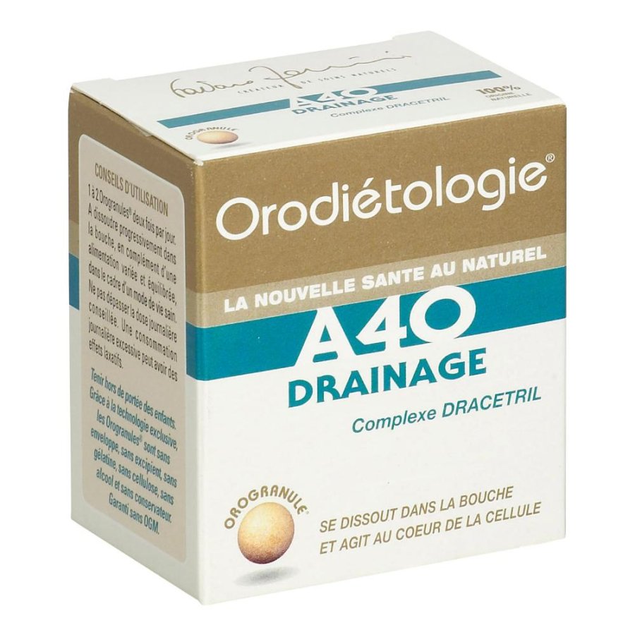 A40 DRAINAGE OROGRANULI 16G A40 DRAINAGE OROGRANULI 16G