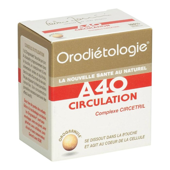 A40 CIRCULATION OROGRANULI 16G