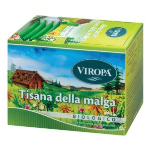 Viropa Tisana della Malga BIO 15 Bustine