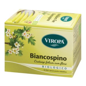 Viropa Biancospino Tisana Biologica 15 Filtri