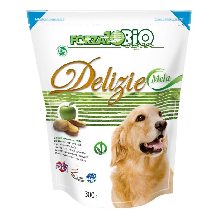 FORZA10 BIO DELIZIE MELA CANE