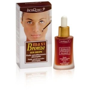 Incarose Maxi Bronze - Sun Drops Fluido Abbronzante Viso 30 ml
