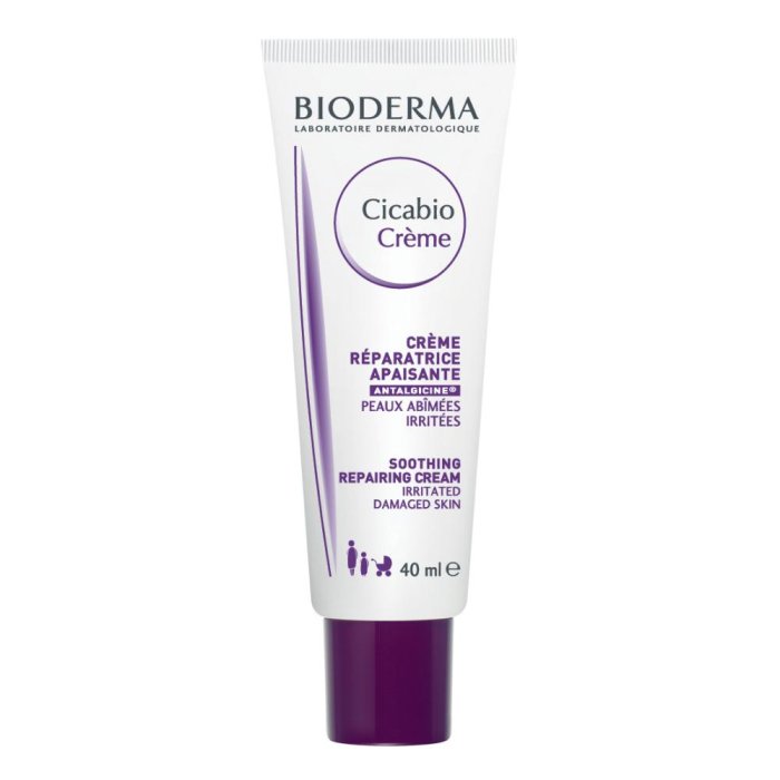 Bioderma Cicabio Crema Riparatrice Lenitiva Pelli Irritate e Danneggiate Bioderma Cicabio Crema Riparatrice Lenitiva Pelli Irritate e Danneggiate