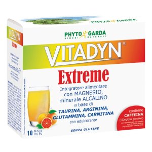 Phyto Garda  Integrazione Sportivi Vitadyn Extreme Integratore 10 Buste