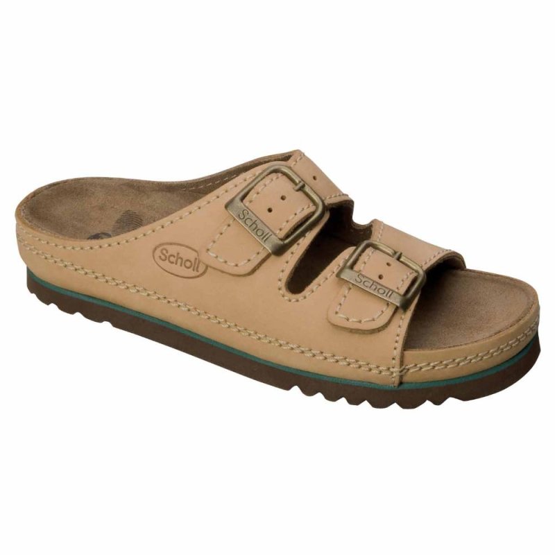Air Bag Nubuck Lined Cuoio  43  – Zoccolo Professionale