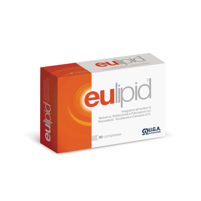 U.G.A. Nutraceuticals Eulipid Integratore Alimentare 30 Compresse