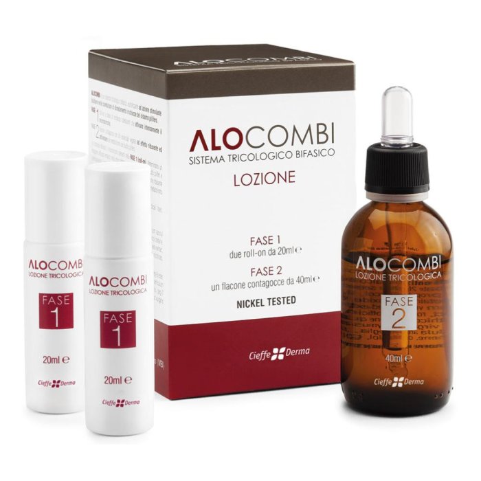 Cieffe Derma Alocombi Lozione 2 Roll-On Da 20 ml + Flacone 40 ml