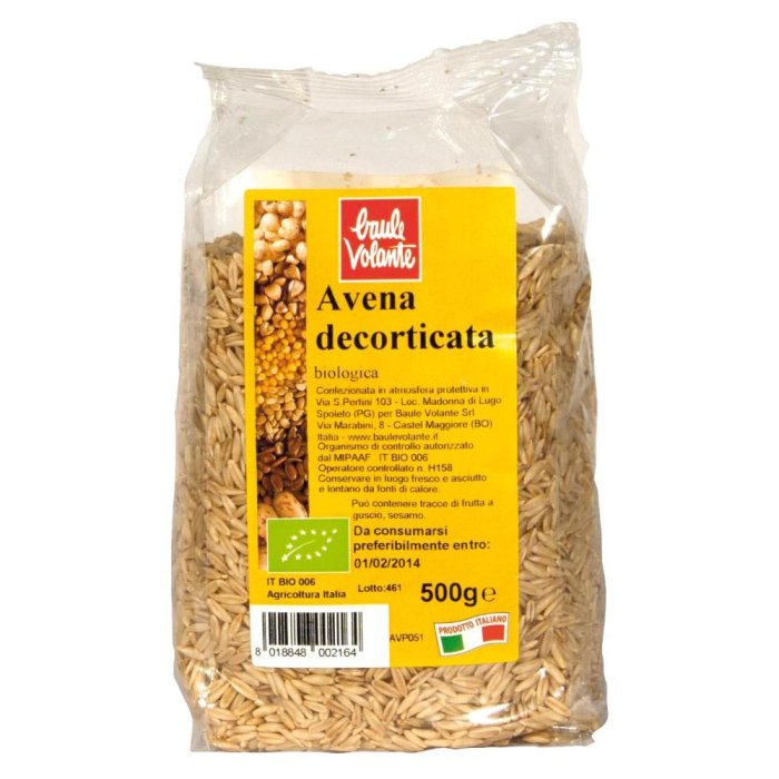 Avena decorticata biologica 500 g