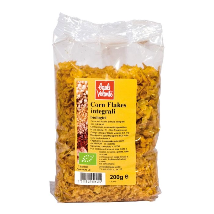 Biotobio Corn Flakes Integrale 200 G