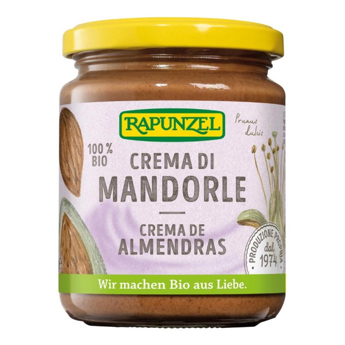 CREMA MANDORLE 250G