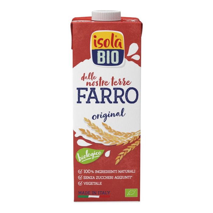 Isola Bio Bevanda di Farro 1 litro