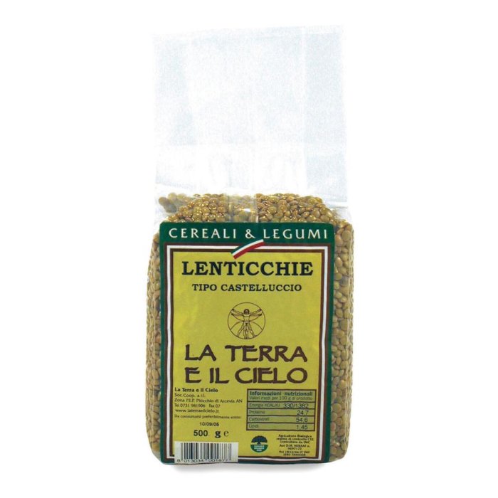 LENTICCHIE PIC MONTAGNA 500G