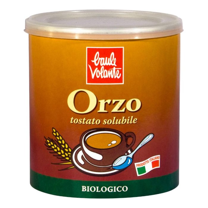 Orzo Solubile 120 g - preparato solubile di orzo per bevanda calda senza caffeina