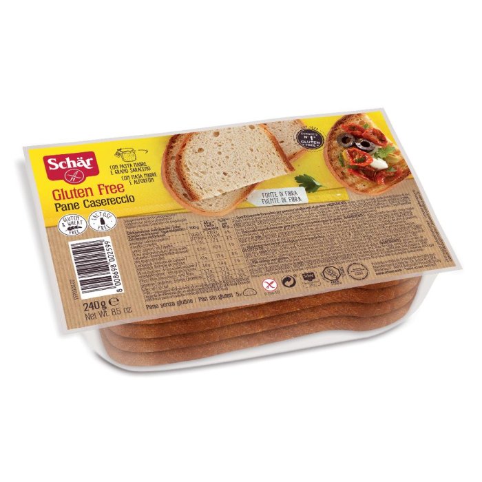 Schar Pane Casereccio Senza Glutine 240 grammi