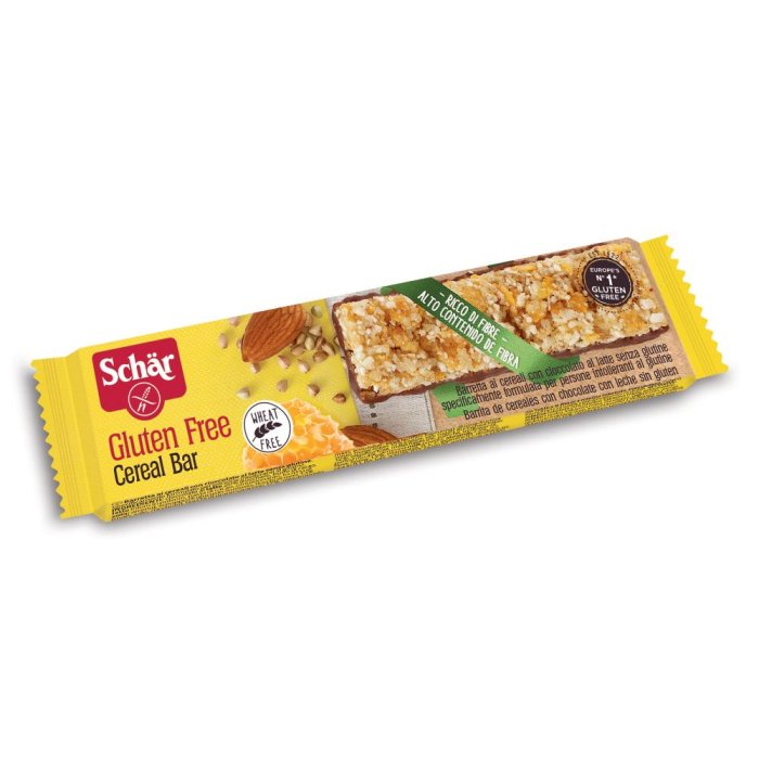 Schar Cereal Bar con cioccolato al latte 25g
