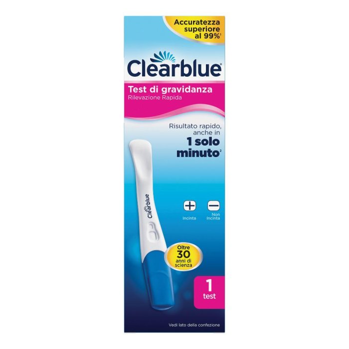 Clearblue Test di Gravidanza Plus Facile da Utilizzare