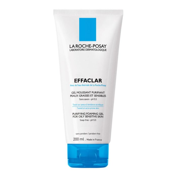 La Roche Posay Pelli Grasse Effaclar Moussant Gel Purificante Mousse 200 ml