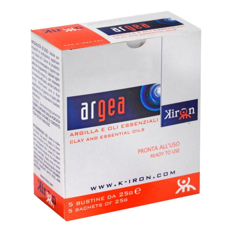 Wellness Lab Kiron Argea 5 Bustine X 25 G