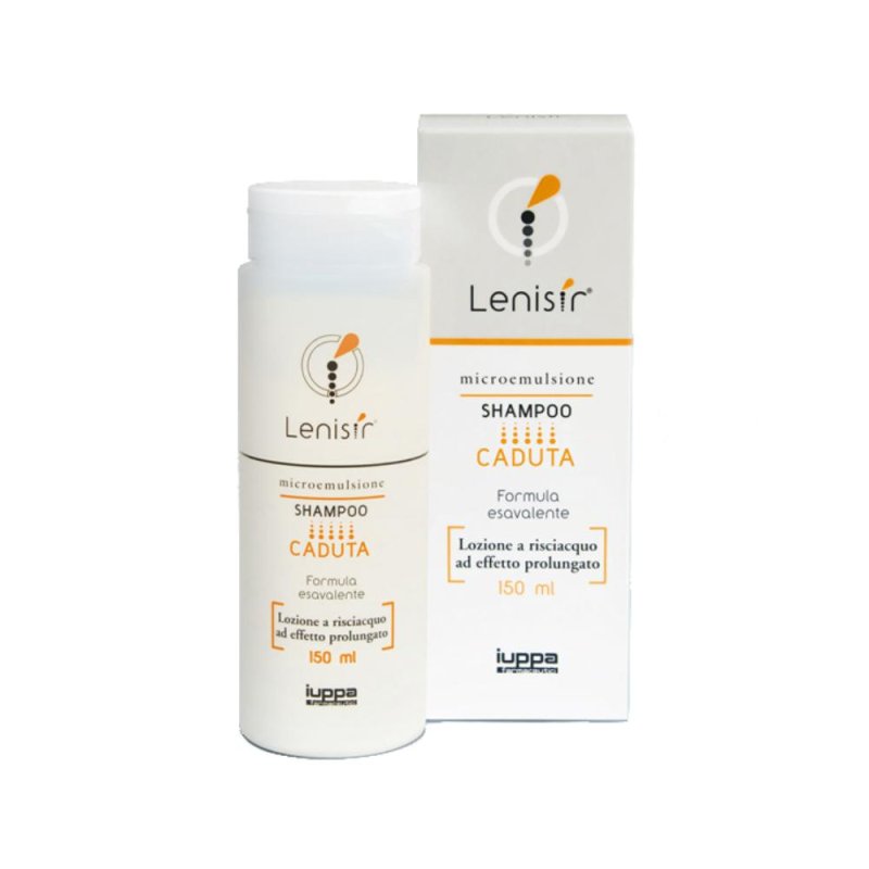Lenisir Cad Shampoo Microemulsione  150 Ml – Anticaduta