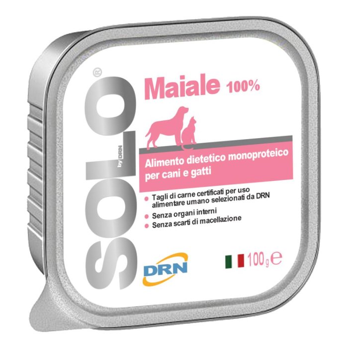 Nextmune Italy Solo Maiale Alim Cani/gatti 100