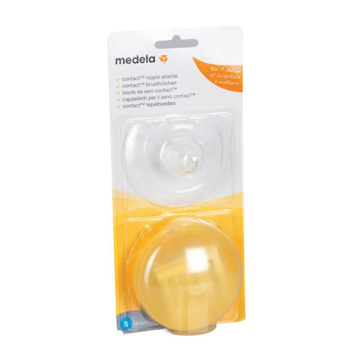 Medela Paracapezzoli Contact Misura S 16 mm Piccola 2 Pezzi