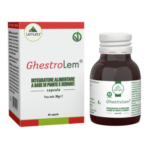 Kurvilinea Ghestolem 60 capsule - integratore per controllo del peso e metabolismo