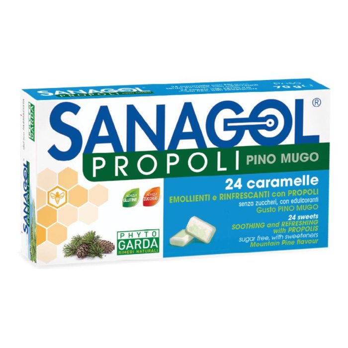 Phytogarda  Rimedi Naturali Sanagol Erisimo Caramelle Gusto Balsamico
