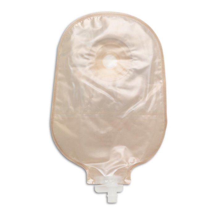 Moderma Flex Uro convessa 35 mm 10 pezzi - sacca per urostomia convessa monopezzo