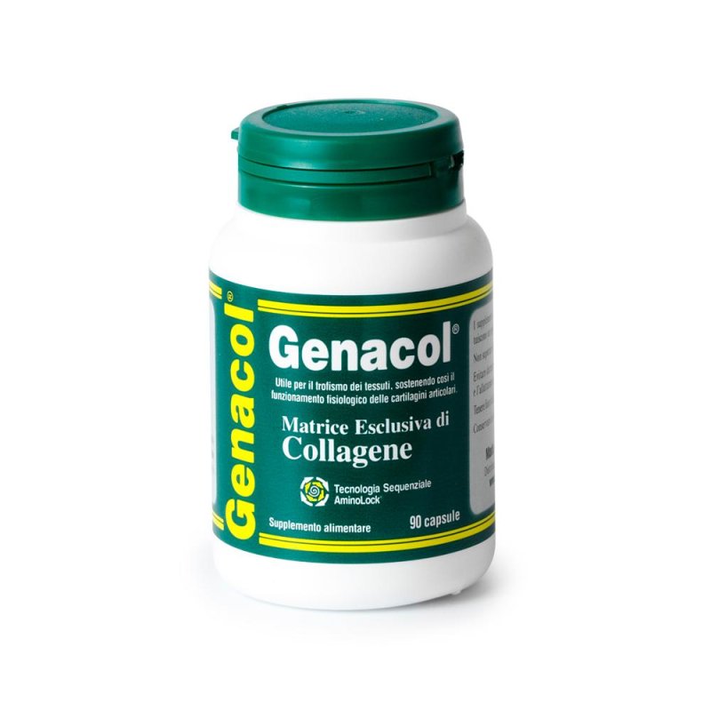 Vitanat Italia Di Palombo A. Genacol 90 Capsule