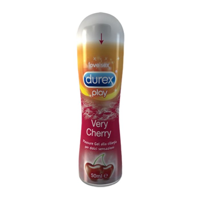 Durex Top Gel Very Cherry Lubrificante 50 ml
