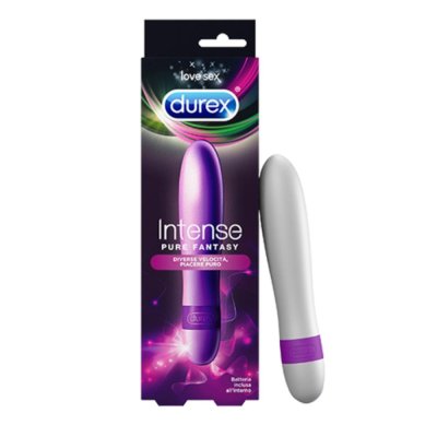 Durex Play Pure Fantasy Vibratore silenzioso Durex Play Pure Fantasy Vibratore silenzioso