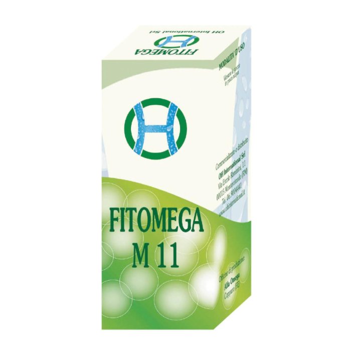 FITOMEGA M11 Gtt 50g