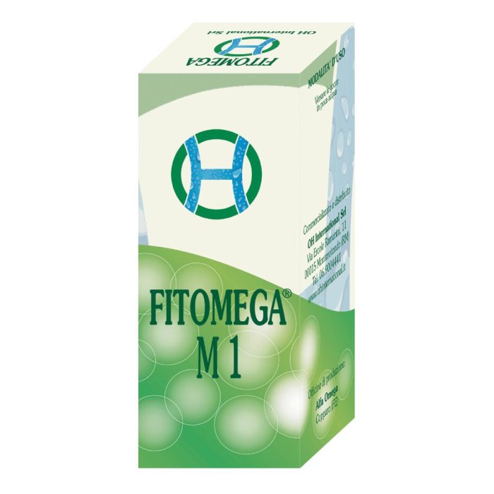 Oh International Fitomega M1 Gocce 50 G