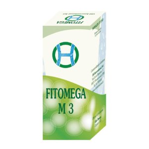 Fitomega M3 Gocce 50 g Integratore Alimentare in Gocce a Base di Estratti Vegetali