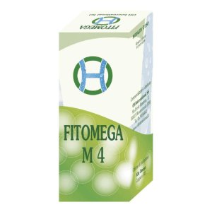 Fitomega M4 Gocce Orali 50 g Gtt Integratore Alimentare a Base di Estratti Vegetali