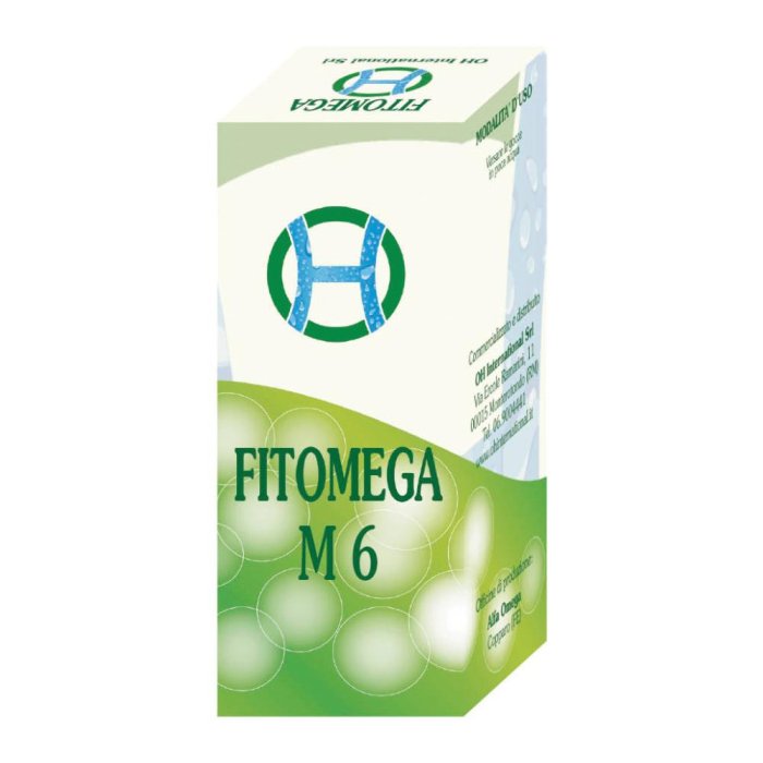 Fitomega M6 50 ml gocce - integratore della linea Fitomega