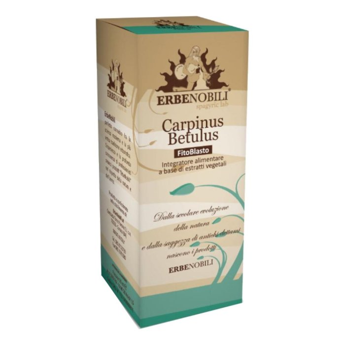Erbenobili Fitoblasto Carpinus Betulus 50 Ml
