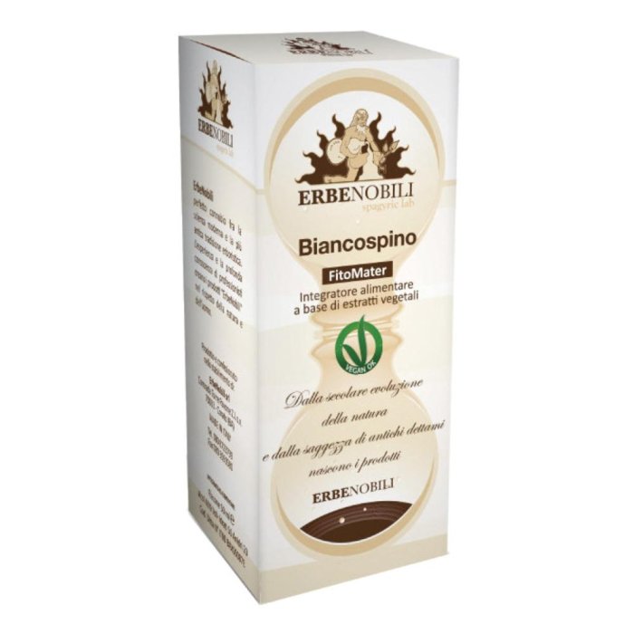 Erbenobili Fitomater Biancospino 50 Ml