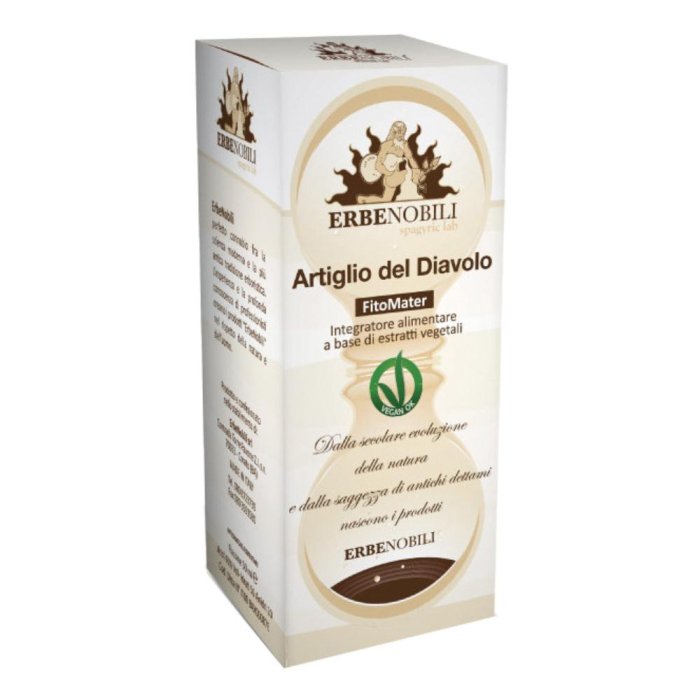 Fitomater Artiglio del Diavolo olio 50 ml - olio massaggio con artiglio del diavolo