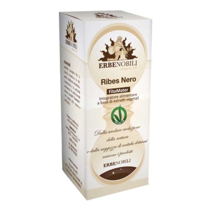 Erbenobili Fitomater Ribes Nero 50 Ml