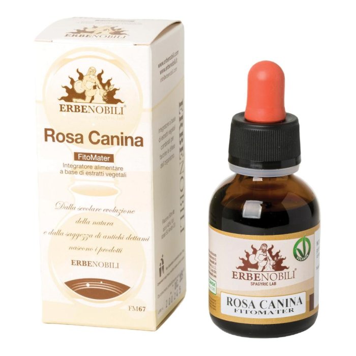 Erbenobili Fitomater Rosa Canina 50 Ml
