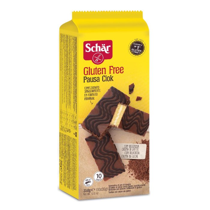 Schar Pausa Ciok Pan Spagna Senza Glutine 350 Grammi