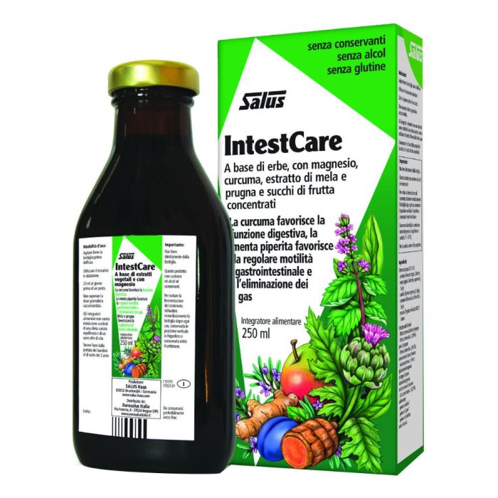 Salus IntestCare Integratore Liquido per il Benessere Intestinale e la Digestione Naturale 250 ml