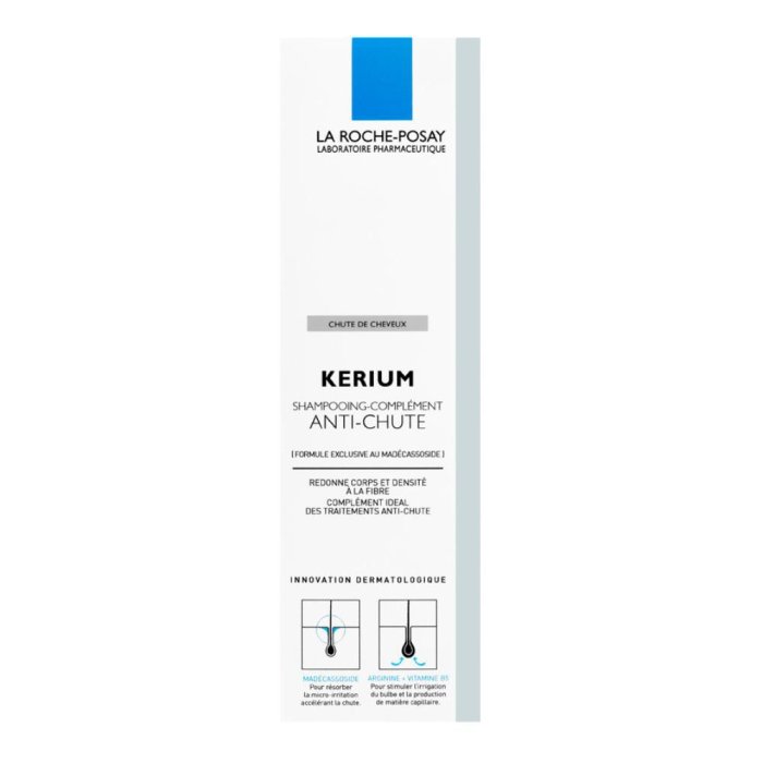 La Roche Posay  Kerium AC Anti-Caduta Shampoo Complemento Uomo Donna 200 ml