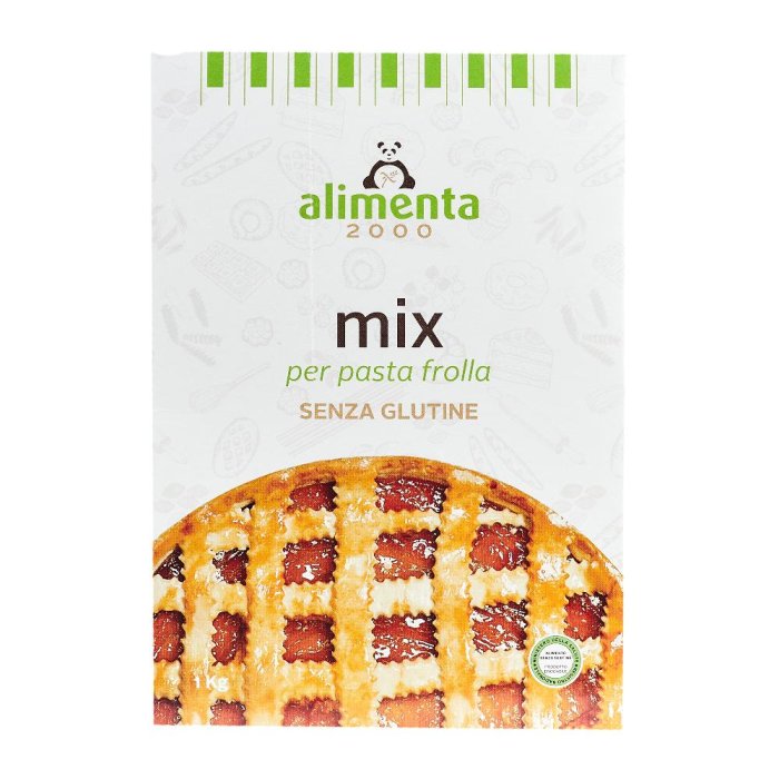 Alimenta 2000 Mix Alimenta Pasta Frolla 1 Kg