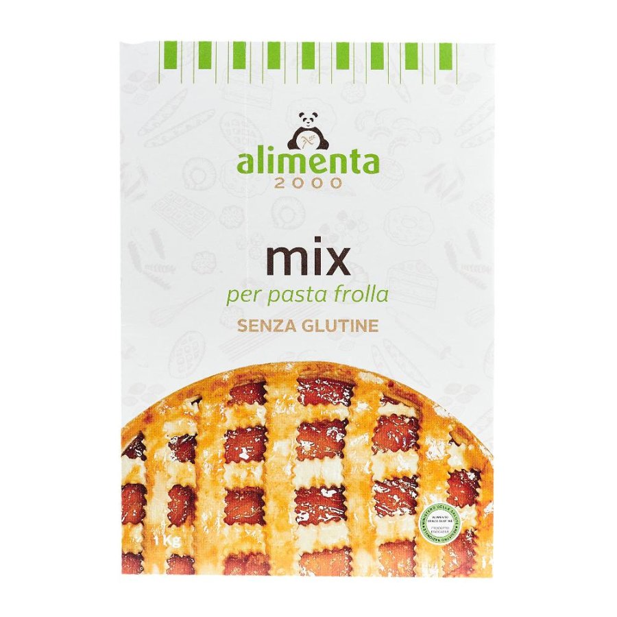 Alimenta 2000 Mix Alimenta Pasta Frolla 1 Kg Alimenta 2000 Mix Alimenta Pasta Frolla 1 Kg