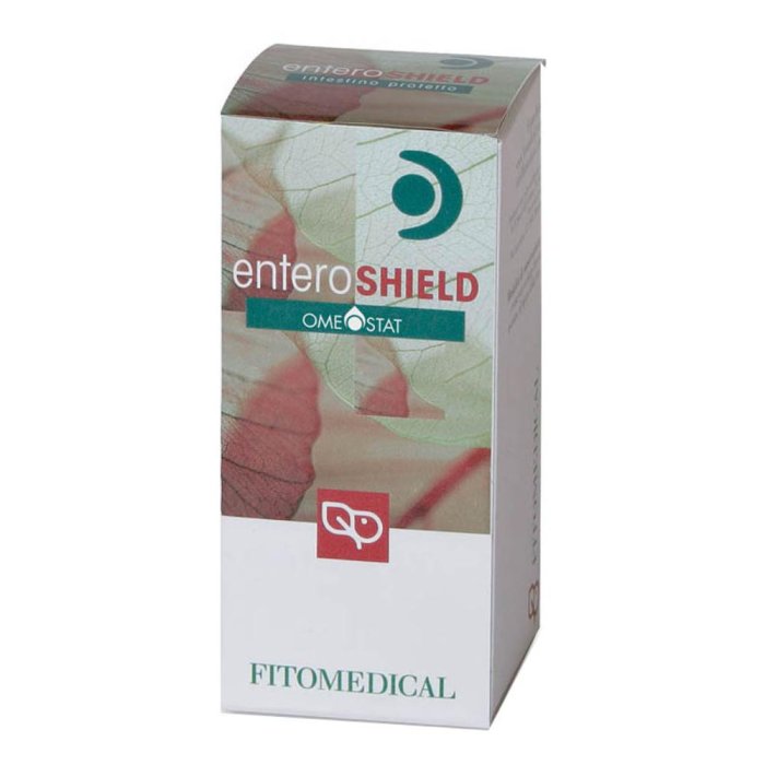 Fitomedical Enteroshield Integratore Equilibrio Intestinale 70 Tavolette