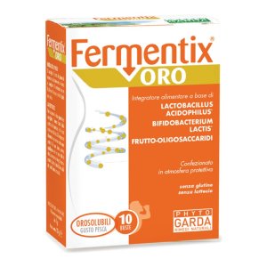 Phytogarda Rimedi Naturali Fermentix Oro Fermenti 10 Bustine Orosolubili