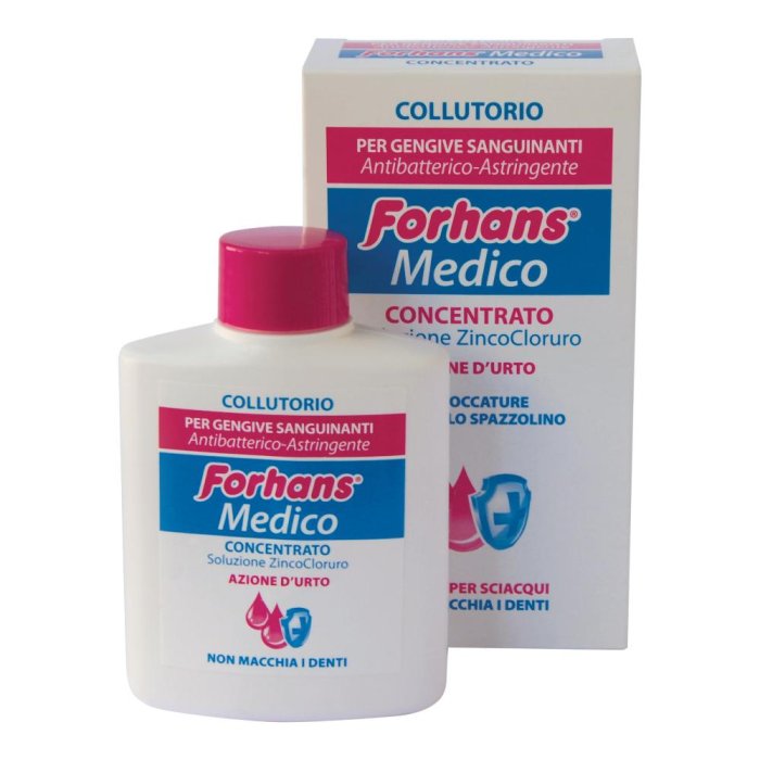 Forhans Medico Colluttorio Concentrato 75ml